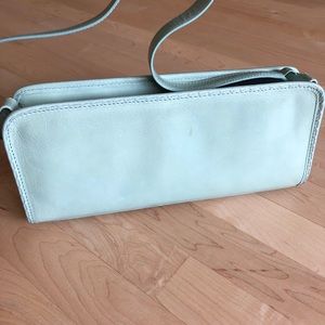 Cole Haan mint green purse